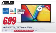 Asus - Notebook F1504VA-NJ2341W