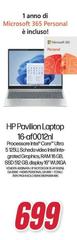 HP - Pavilion Laptop 16-AF0012NL 