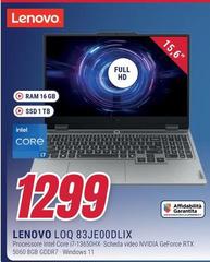 Lenovo - LOQ 83JE00DLIX