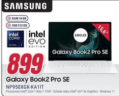 Samsung - Galaxy Book2 Pro SE NP950XGK-KA1IT