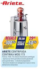 Ariete - Centrifuga Ceramica Mod. 173
