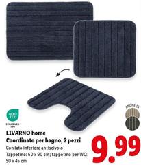 Oeko Tex - Coordinato Per Bagno, 2 Pezzi