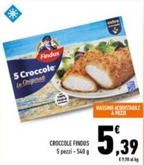 Findus - Croccole