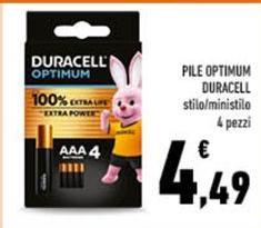 Duracell - Pile Optimum