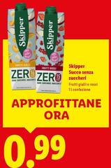 Skipper - Succo Senza Zuccheri
