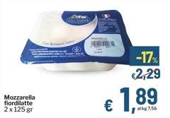 Mozzarella Fiordilatte