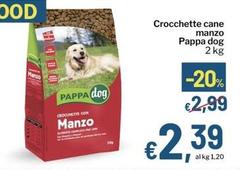 Pappa Dog - Crocchette Cane Manzo