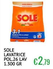 Sole - Lavatrice Pol.