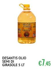 Desantis - Olio Semi Di Girasole