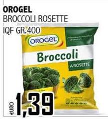 Orogel - Broccoli Rosette IQF