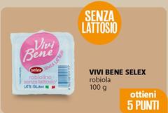 Selex - Vivi Bene Robiola