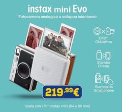 Instax -  Mini Evo