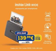 Instax - Stampa