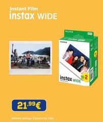 Fujifilm - Instax Wide