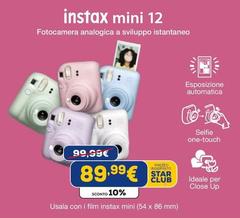 Instax -  Mini 12