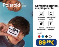 Polaroid - Come Una Grande, Ma Più Piccola.