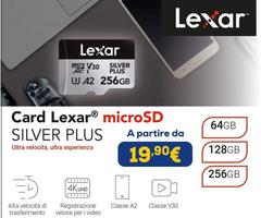 Lexar - Card Mercado Microsd