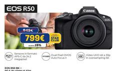Canon - EOS R50 Bk+