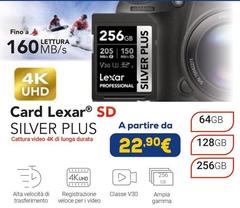 Lexar - Card Silver Plus