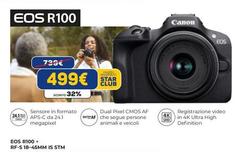 Canon - EOS R100 + RF-S 18-45mm IS STM