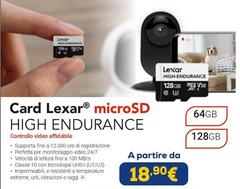Lexar - Card Microsd High