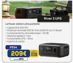 River - La Power Station Ultra Portatile