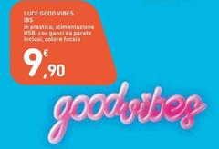 Luce -  Good Vibes