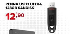 Sandisk - Penna Usb3 Ultra 128gb
