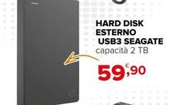 Seagate - Hard Disk Esterno Usb3