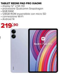 Xiaomi - Tablet Pad Pro