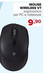 Mouse Wireless V7