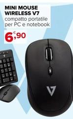 Mini Mouse Vireless V7