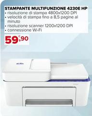 HP - Stampante Multifunzione 4230e