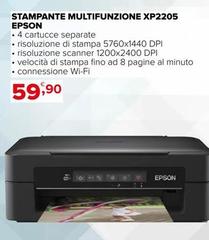 Epson - Stampante Multifunzione Xp2205