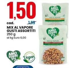 Amo Essere Veg - Mix Al Vapore Gusti Assortiti