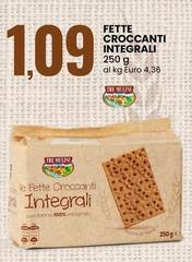 Tre Mulini - Fette Croccanti Integrali