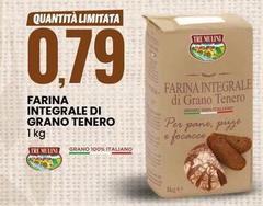 Tre Mulini - Farina Integrale Di Grano Tenero