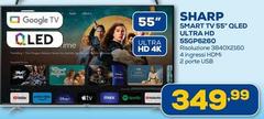 Sharp - Smart Tv 55
