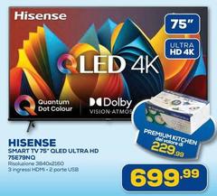 Hisense - Smart Tv 75