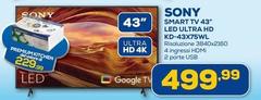 Sony - Smart Tv 43