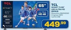 TCL - Smart Tv 65