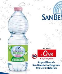 San Benedetto - Acqua Minerale Ecogreen