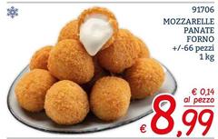 Mozzarella Panate Forno