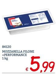 Mozzarella Filone +performance
