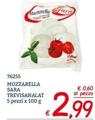 sara - Mozzarella Sara Trevisanalat