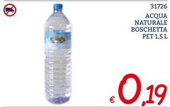 Boschetta - Acqua Naturale