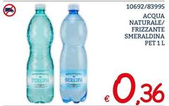 Smeraldina - Acqua Naturale/Frizzante
