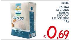 F.lli cellino - Farina Di Grano Tenero Tipo