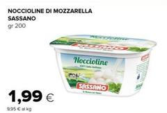 Sassano - Noccioline Di Mozzarella