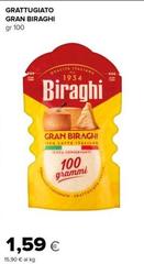 Gran biraghi - Grattugiato